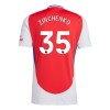 Officiële Voetbalshirt Arsenal Zinchenko 35 Thuis 2024-25 - Heren